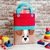 336 Crochet Pattern - Dog small Bag for presents or to put dog things