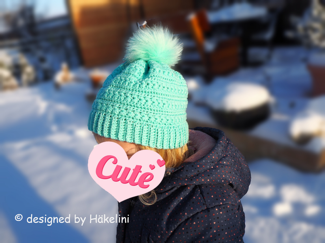 Mütze Eismärchen - Crochet
