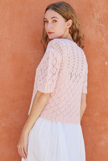 Jacke mit kurzen Ärmeln