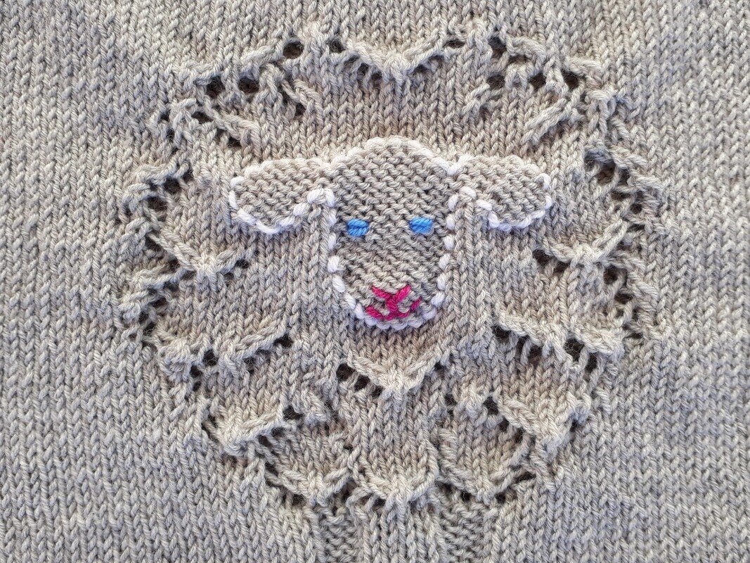 Knitting Pattern Sweater "Sheeple" - Image 6