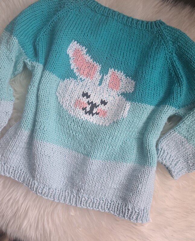 Der Osterhasen Pullover