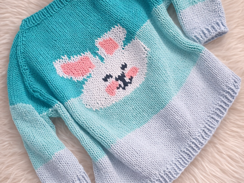 Der Osterhasen Pullover