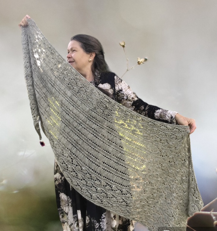 Anleitung Klimop Stola und Schal