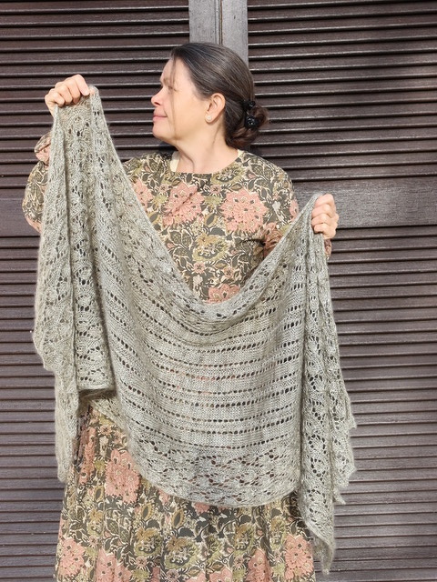 Anleitung Klimop Stola und Schal - Bild 3