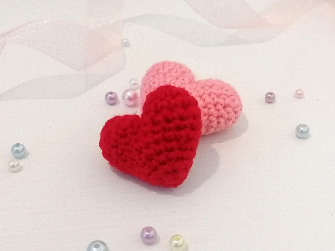 Crochet Pattern Heart Amigurumi - Image 2