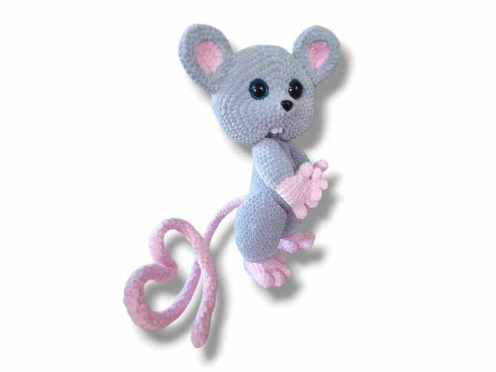 Crochet Pattern School Starter BartholoMouse