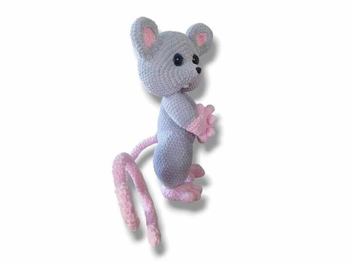 Crochet Pattern School Starter BartholoMouse