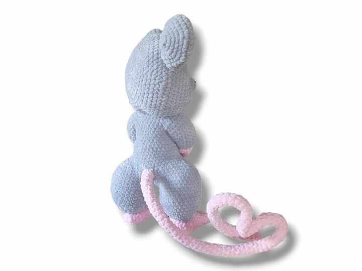 Crochet Pattern School Starter BartholoMouse