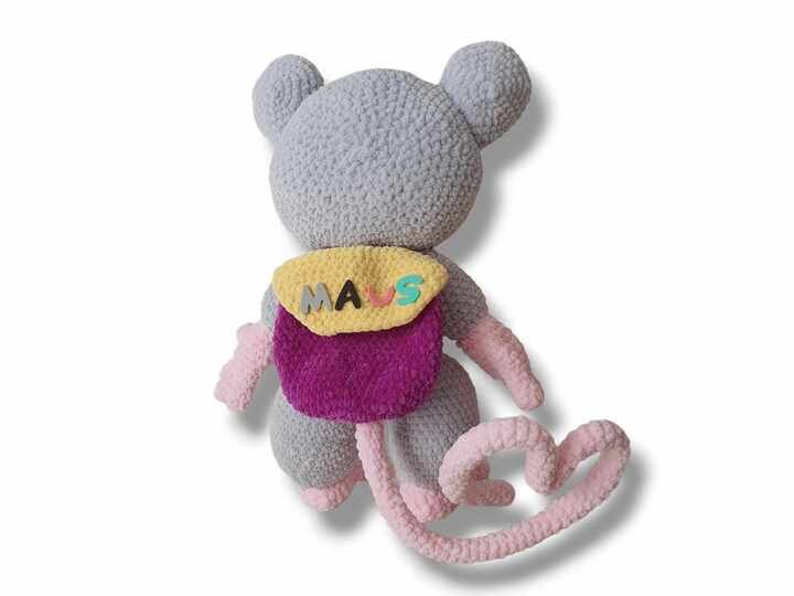 Crochet Pattern School Starter BartholoMouse