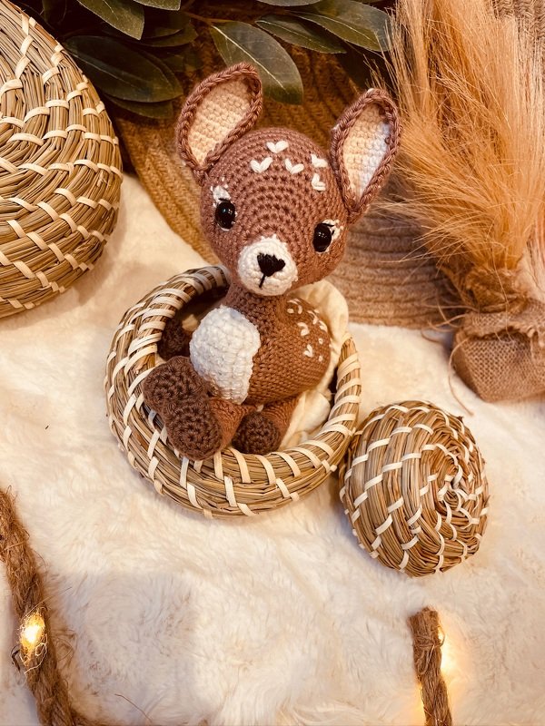 Häkelanleitung PDF Datei Rehkitz Ria Deutsch - Bild 2