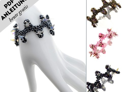 Bastelset für Perlenarbeiten, DIY - Armband zum selber machen