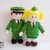 K081 Knitting Pattern - Cadets Dolls Boy and Girl with clothes