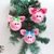 K079 Knitting Pattern - Christmas tree baubles or decoration Pigs Amigurumi
