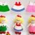 K077 Knitting Pattern - Three dresses for dolls set 2