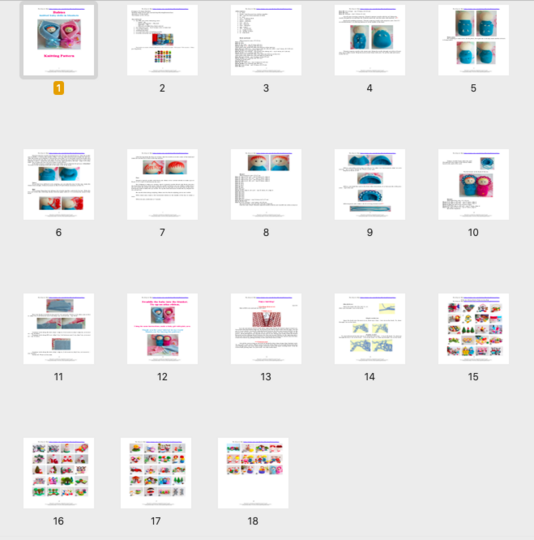 K075 Knitting Pattern - Babies with blanket and bonnet (Boy and girl) baby