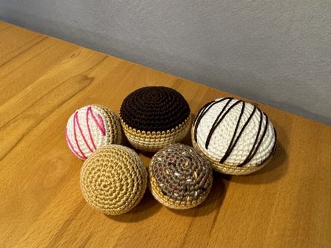 Berliner / Faschings & Fastnachtskrapfen / Berliner Pfannkuchen in 2 Größen