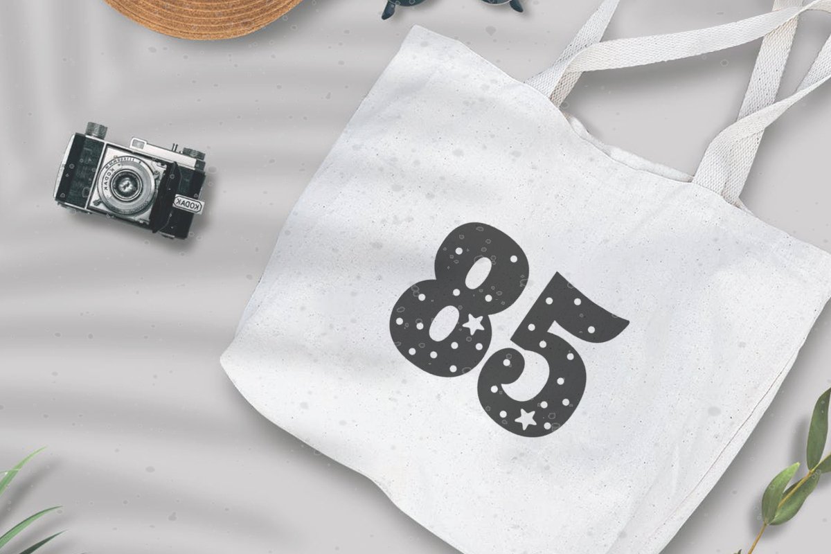 Zahlen 80-100 Plotterdatei SVG FCM - Bild 4