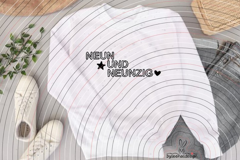 Zahlen 80-100 Plotterdatei SVG