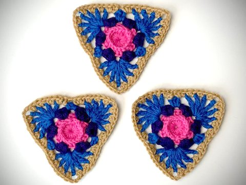 Dreieckiges Granny MULI