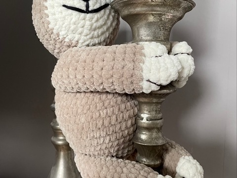 Häkelanleitung Fiete - Kuscheliger Begleiter für Groß und Klein