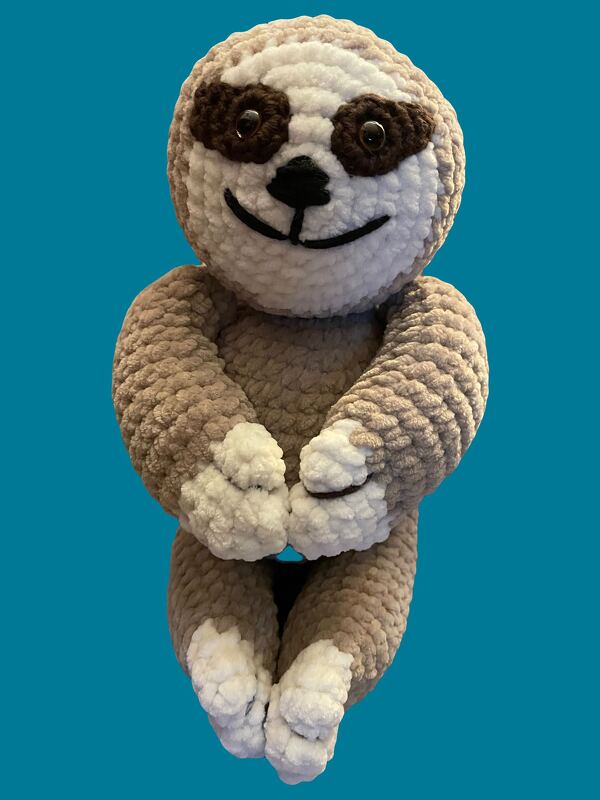 Häkelanleitung Fiete - Kuscheliger Begleiter für Groß und Klein - Bild 4