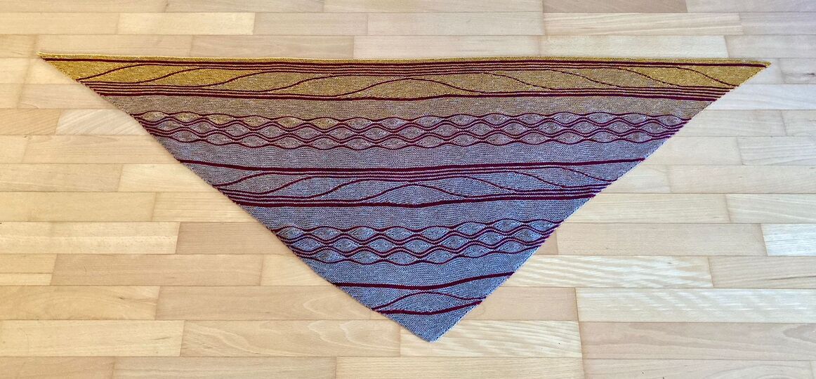 Tuch Geescha als PDF Datei