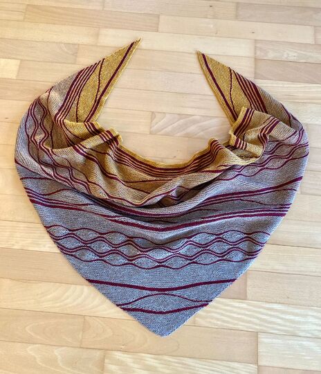 Tuch Geescha als PDF Datei