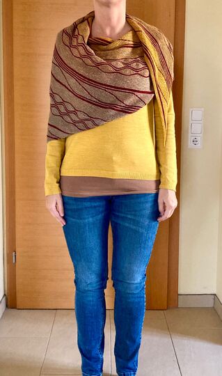 Tuch Geescha als PDF Datei