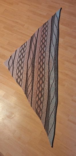 Tuch Geescha als PDF Datei