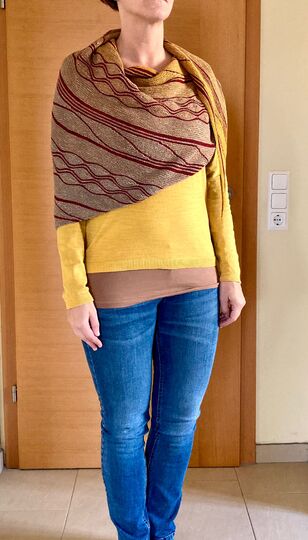 Tuch Geescha als PDF Datei