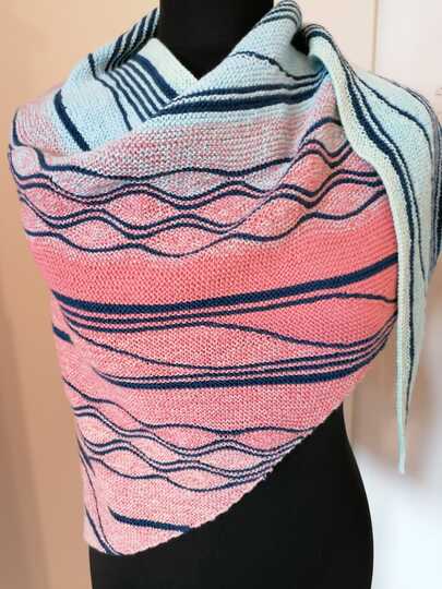 Tuch Geescha als PDF Datei