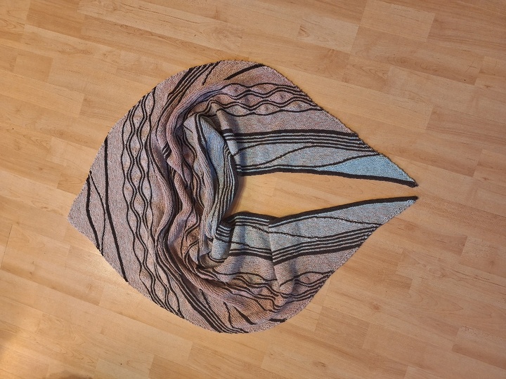 Tuch Geescha als PDF Datei