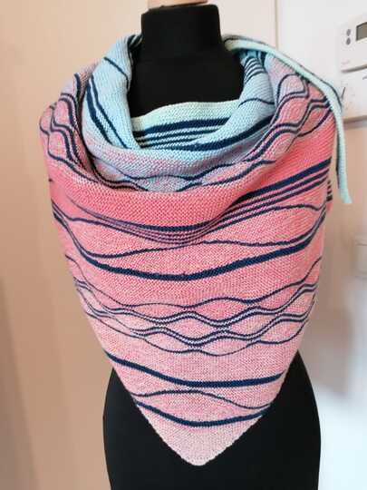 Tuch Geescha als PDF Datei