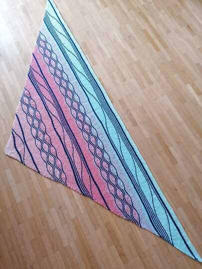 Tuch Geescha als PDF Datei