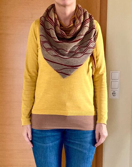 Tuch Geescha als PDF Datei