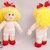 K068 Knitting Pattern - Dolls with yellow hair - Amigurumi