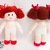K067 Knitting Pattern - Dolls with brown hair - Amigurumi