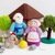 K066 Full set Chicken Ryaba 9 toys playset Mouse Egg Chicken Trees People