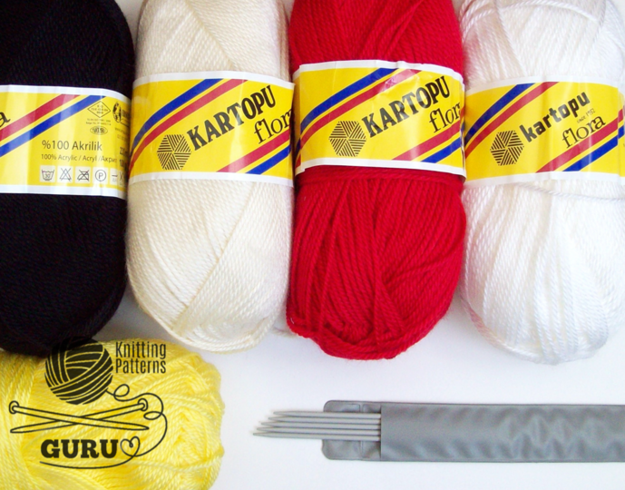 K060 Knitting Pattern - Nutcracker Knitted toy Fairy Tale - Amigurumi