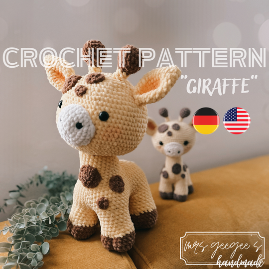H&auml;kelanleitung Giraffe - Deutsch PDF