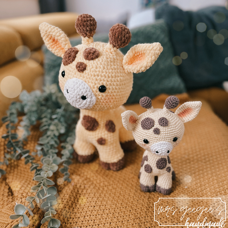 Crochet pattern I Giraffe I PDF english - Image 5
