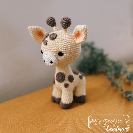 H&auml;kelanleitung Giraffe - Deutsch PDF