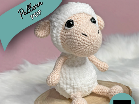 Häkelanleitung – Mixschaf – PDF Deutsch