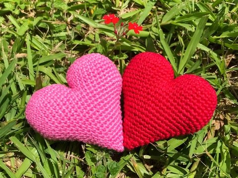 Herz Häkelanleitung