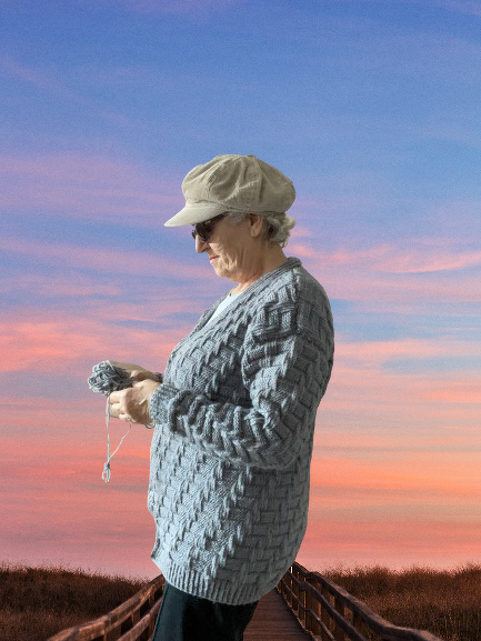 Unisex Knit Cardigan Pattern, Chunky Knitting Pattern, Knitting Pattern