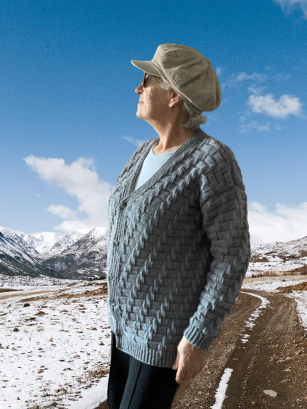 Unisex Knit Cardigan Pattern, Chunky Knitting Pattern, Knitting Pattern - Image 10