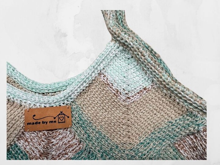 Tasche Beccles - Häkelanleitung