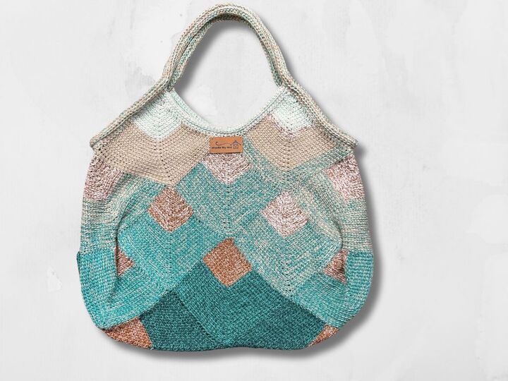 Tasche Beccles - Häkelanleitung