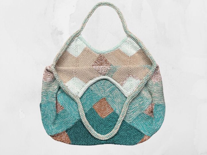 Tasche Beccles - Häkelanleitung