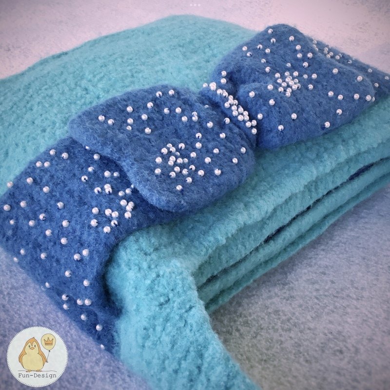 Filztasche Debbie, Anleitung zum Häkelfilzen - Bild 5